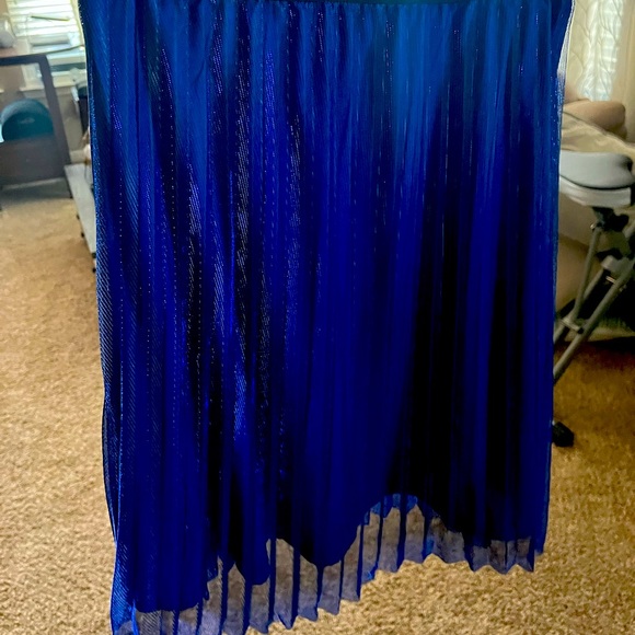 Lea & Viola Pleated Dress Skirt - Picture 1 of 4